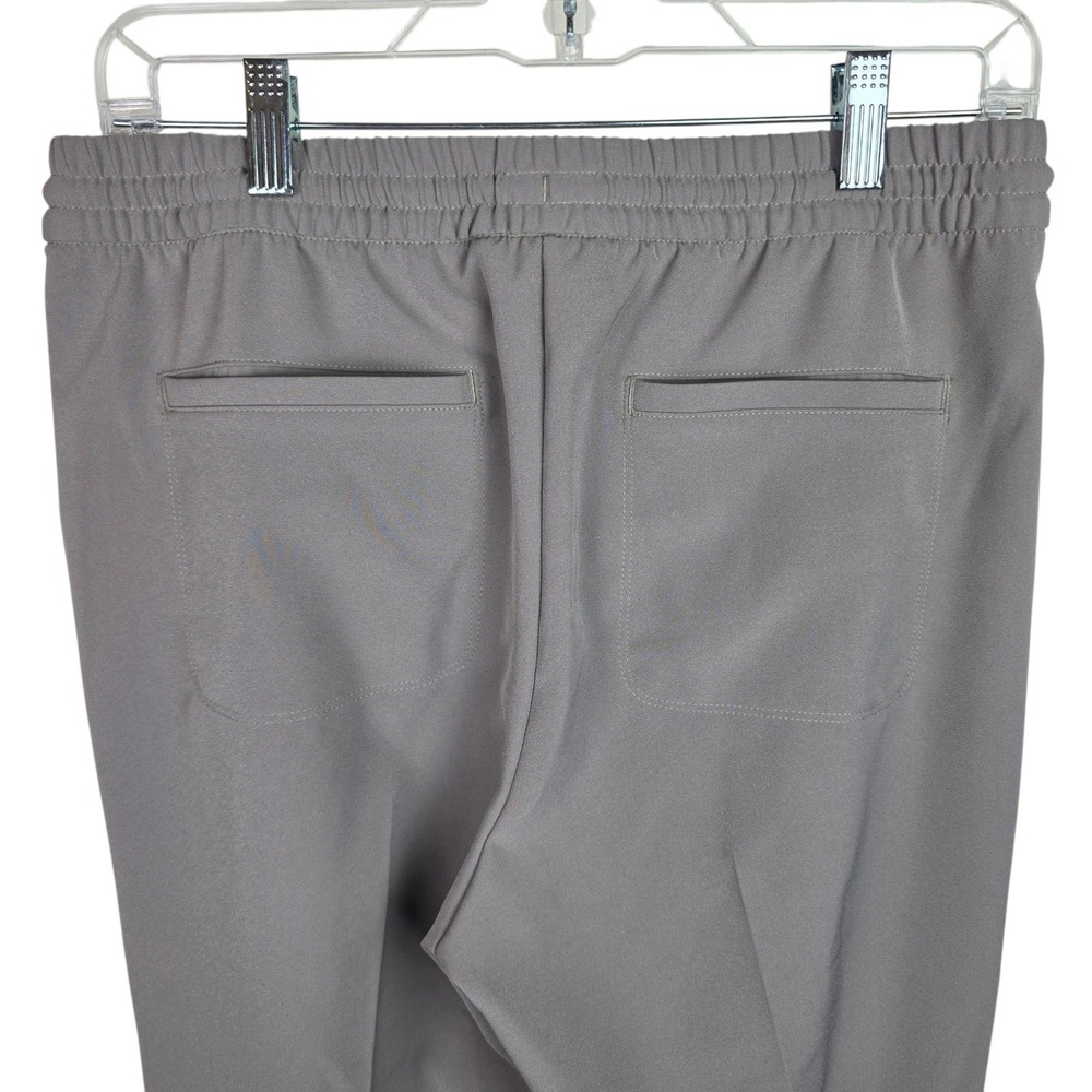 Athleta Endeavor Jogger Women 6 Tall Gray Good Pintuck Stretch Active Pockets - Picture 5 of 12